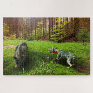 Puzzle Catahoula et Hog
