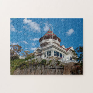 Puzzle Catalina Island California.