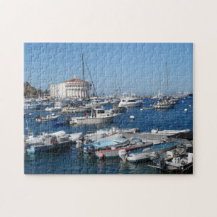 Puzzle Catalina, la Californie