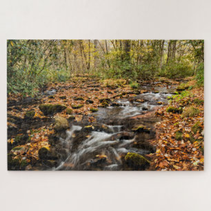 Puzzle Cataloochee Creek NC Great Smoky Mountains