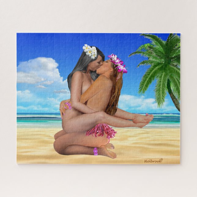 Puzzle CATCH Kiss (Horizontal)