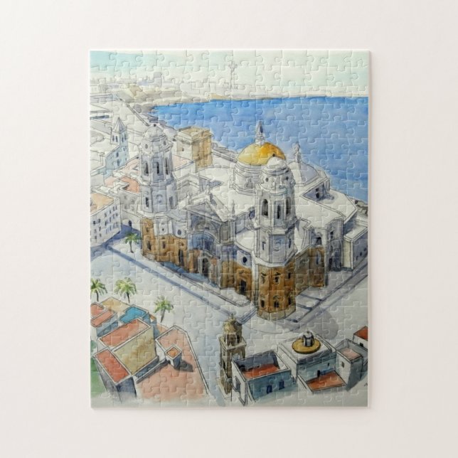 PUZZLE CATEDRAL DE CÁDIZ (Vertical)