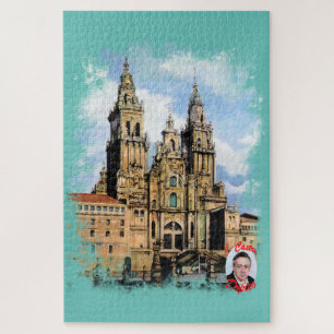 Puzzle Catedral de Saint-Jacques-de-Compostelle