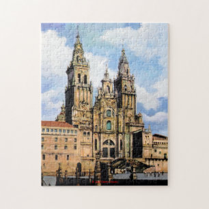 Puzzle Catedral de Saint-Jacques-de-Compostelle