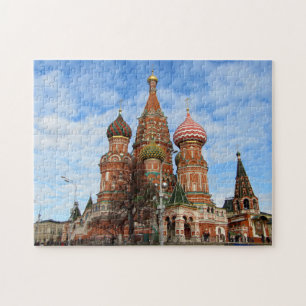 Puzzle Cathédrale Basil sur le Carré rouge de Moscou