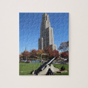 Puzzle Cathédrale d'apprendre l'université de Pittsburgh