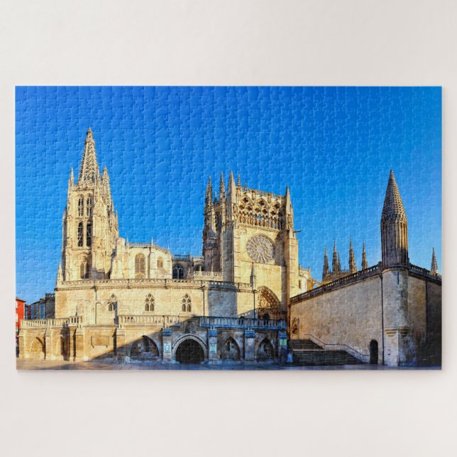 Puzzle Cathédrale de Burgos (Horizontal)