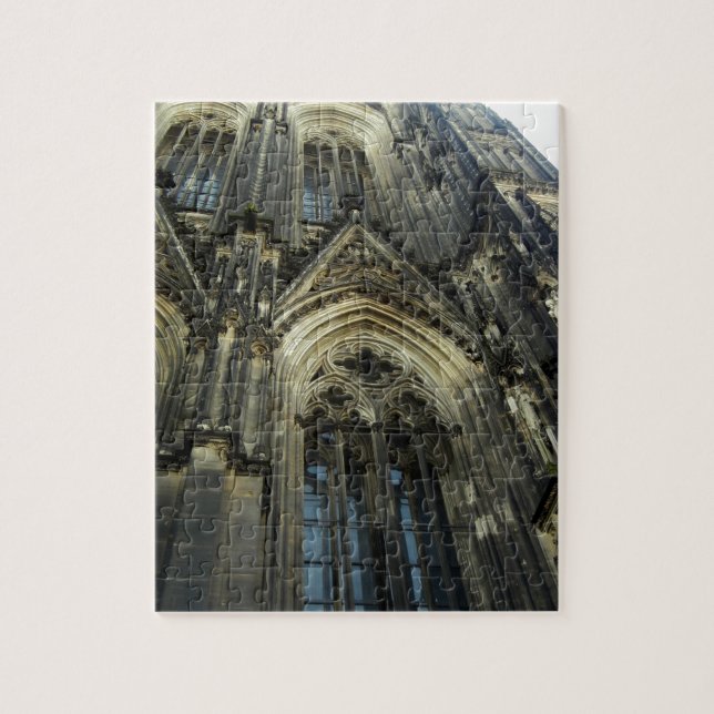 Puzzle Cathédrale de Cologne (Vertical)