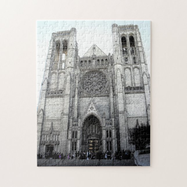 Puzzle Cathédrale de grâce (Vertical)