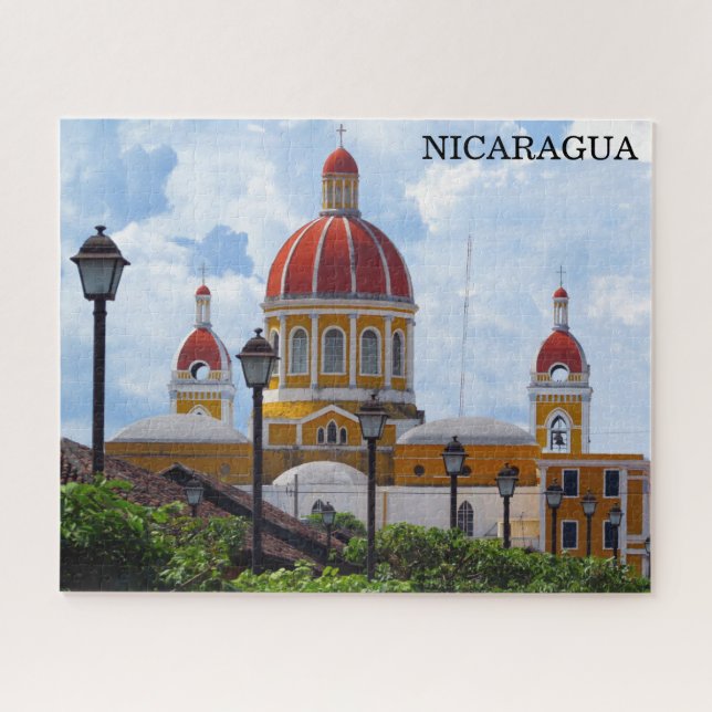 Puzzle cathédrale de grenade nicaragua (Horizontal)