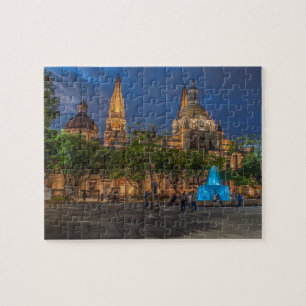 Puzzle Cathédrale de Guadalajara, Mexique