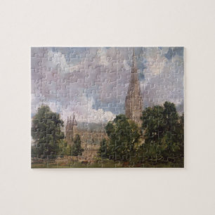 Puzzle Cathédrale de John Constable Salisbury du sout