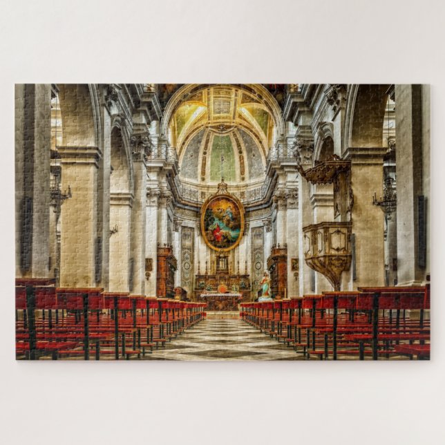 puzzle cathédrale de l'église (Horizontal)