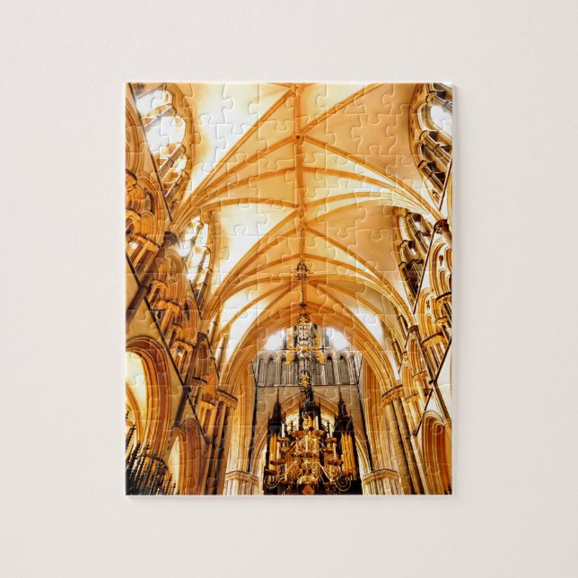 Puzzle Cathédrale de Lincoln (Vertical)