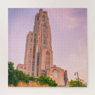 Puzzle Cathédrale de l'Université de Pittsburgh de Lear