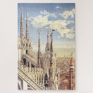 Puzzle Cathédrale de Milan Duomo Nativité de Sainte Marie