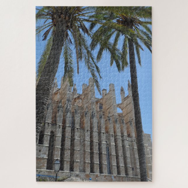 Puzzle Cathédrale de Palma de Majorque Vacances Voyage (Vertical)
