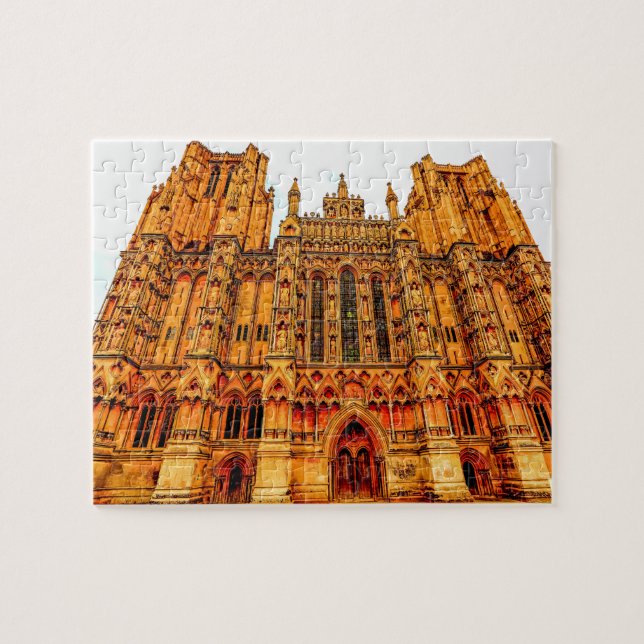 Puzzle Cathédrale de puits (Horizontal)