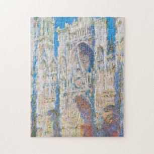 Puzzle Cathédrale de Rouen (lumière du soleil), Monet
