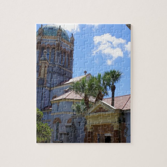 Puzzle Cathédrale de St Augustine (Vertical)