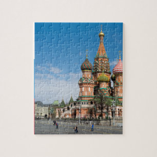 Puzzle Cathédrale de St.Basil à Moscou
