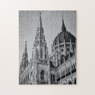 Puzzle Cathédrale de style gothique Budapest Hongrie