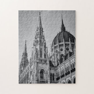 Puzzle Cathédrale de style gothique Budapest Hongrie