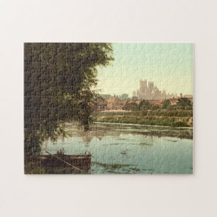 Puzzle Cathédrale d'Ely, Cambridgeshire, Angleterre