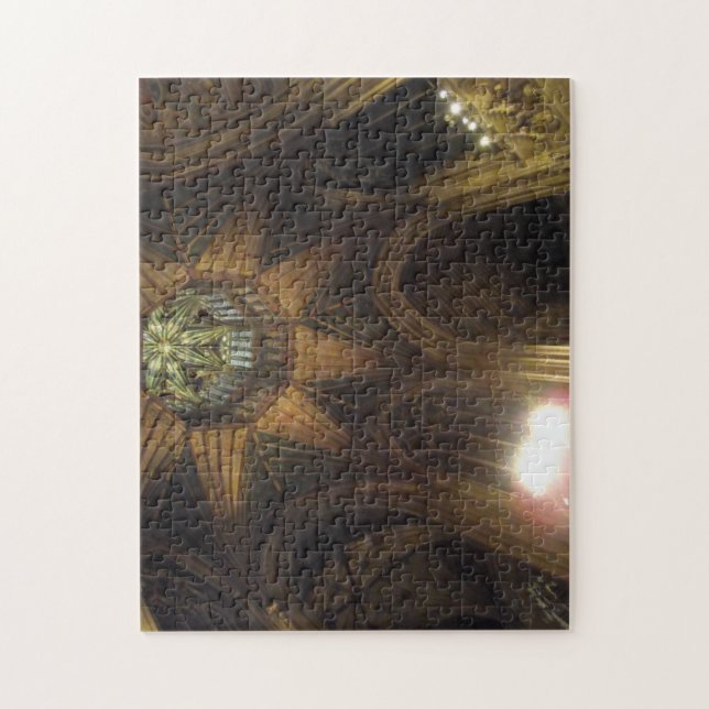 Puzzle Cathédrale d'Ely d'octogone (Vertical)