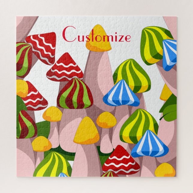 Puzzle Cathédrale des champignons magiques Thunder_Cove (Vertical)