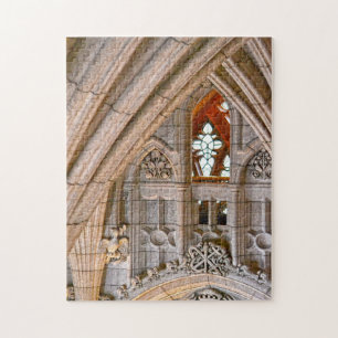 Puzzle Cathédrale Église gothique Ottawa.