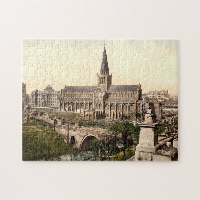 Puzzle Cathédrale I, Glasgow, Ecosse de Glasgow (Horizontal)
