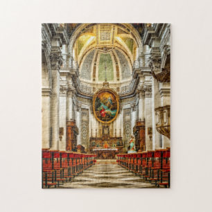Puzzle Cathédrale italienne