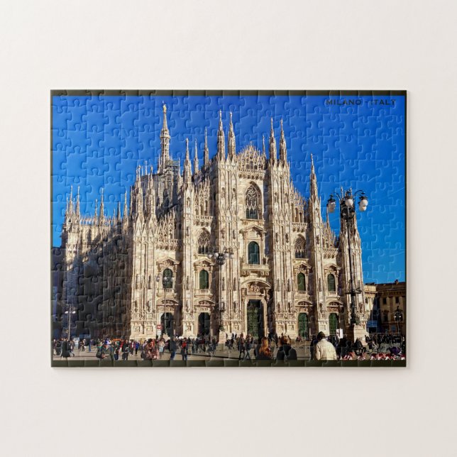 Puzzle Cathédrale Milan Duomo - Italie (Horizontal)