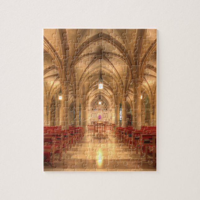 Puzzle Cathédrale nationale de Washington Bethlehem Chape (Vertical)