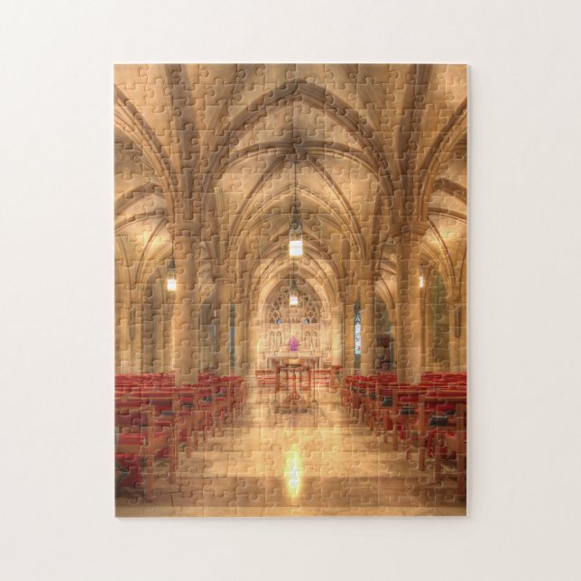 Puzzle Cathédrale nationale de Washington Bethlehem Chape (Vertical)