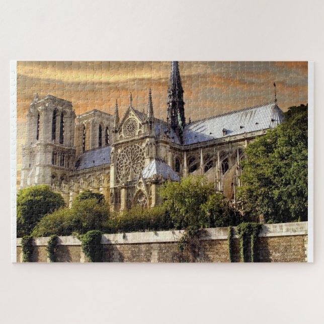 PUZZLE CATHÉDRALE NOTRE-DAME (Horizontal)