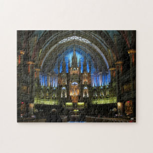 Puzzle Cathédrale Notre-Dame de Montréal Autel Jigsaw Puz