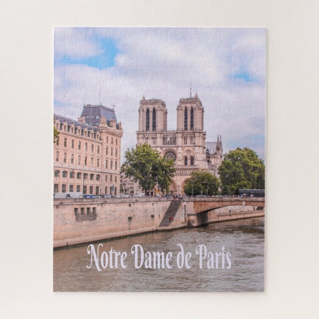 Puzzle Cathédrale Notre-Dame de Paris (Vertical)