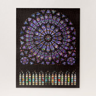 Puzzle Cathédrale Notre-Dame de Paris Rose