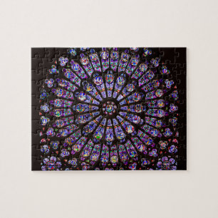 Puzzle Cathédrale Notre-Dame de Paris Rose