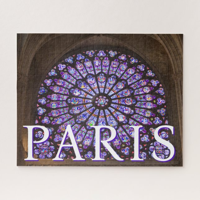 Puzzle Cathédrale Notre-Dame | Paris, France (Horizontal)