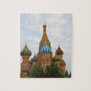 Puzzle Cathédrale Saint-Basile de la place Rouge, Moscou