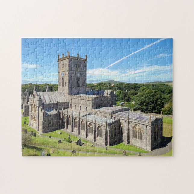 Puzzle Cathédrale Saint-David (Horizontal)