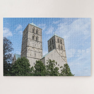 Puzzle Cathédrale Saint-Paul de Münster, cathédrale de Mü
