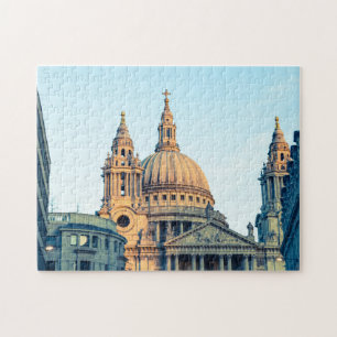 Puzzle Cathédrale Saint-Paul Londres cadeau Vintage Poste