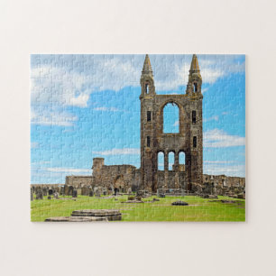 Puzzle Cathédrale St Andrews, Écosse