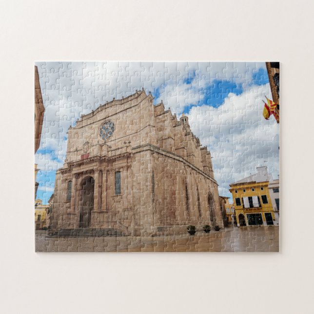 Puzzle Cathédrale Vieux Père Noël Maria de Ciutadella - M (Horizontal)