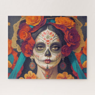 Puzzle Catrina Day Of The Dead 1
