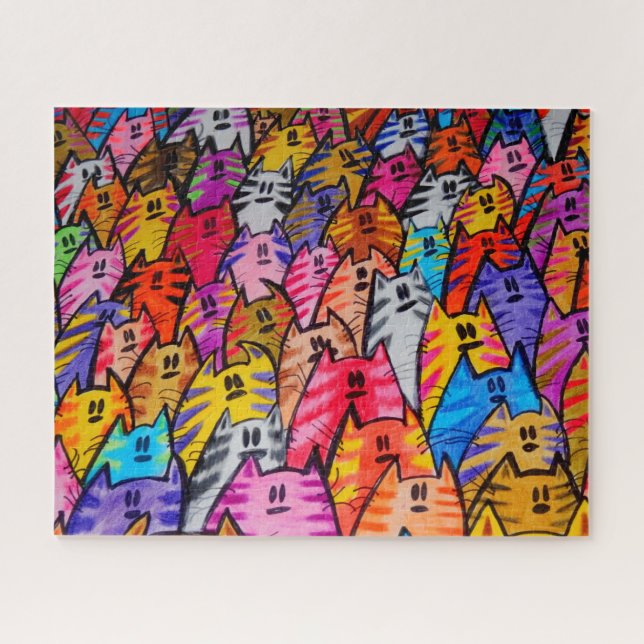 Puzzle-cats 05 jigsaw puzzle (Horizontal)